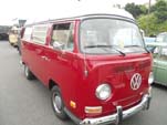 VW Bay Window Camper Van in original L30B - Kasan Red